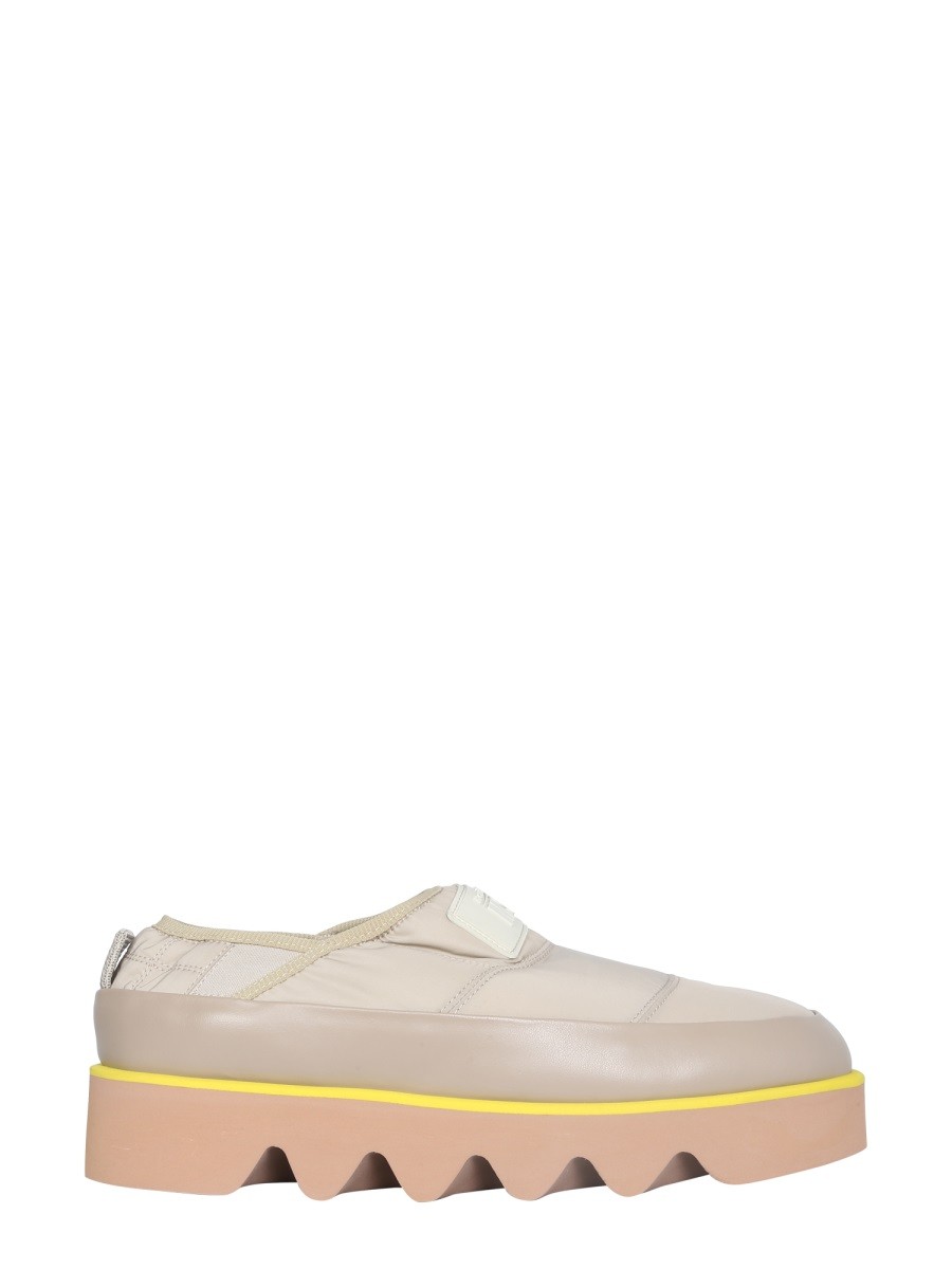 PUFFED SNEAKERS msgm Woman
