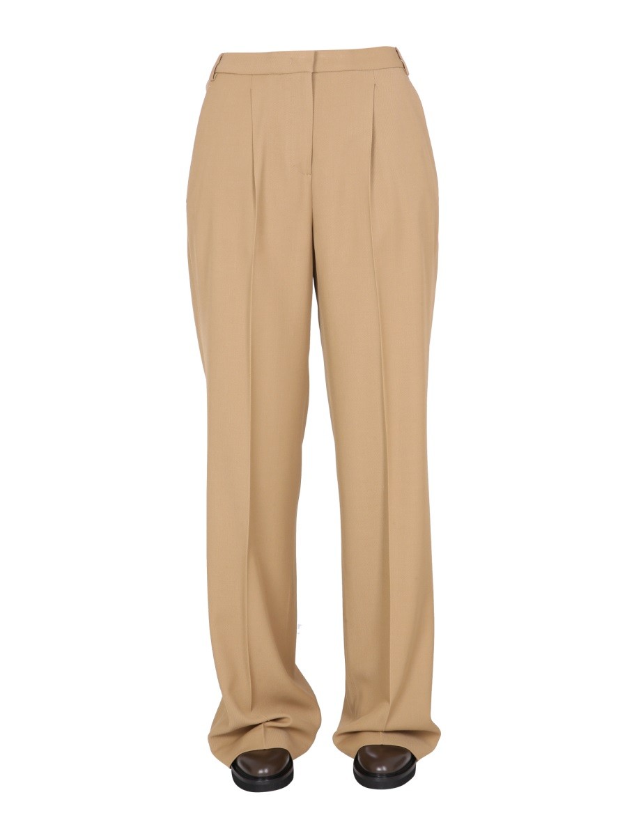 GABARDINE TROUSERS ASPESI Woman